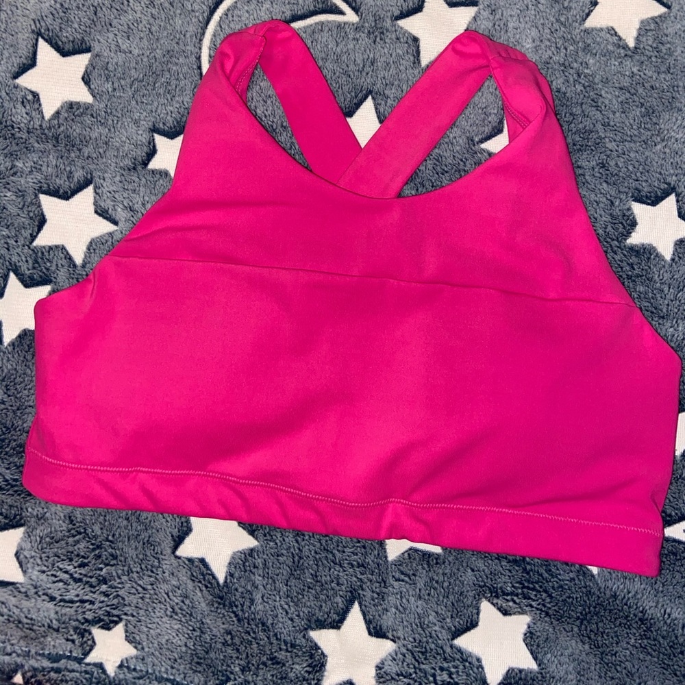 Mono B cross sports bra